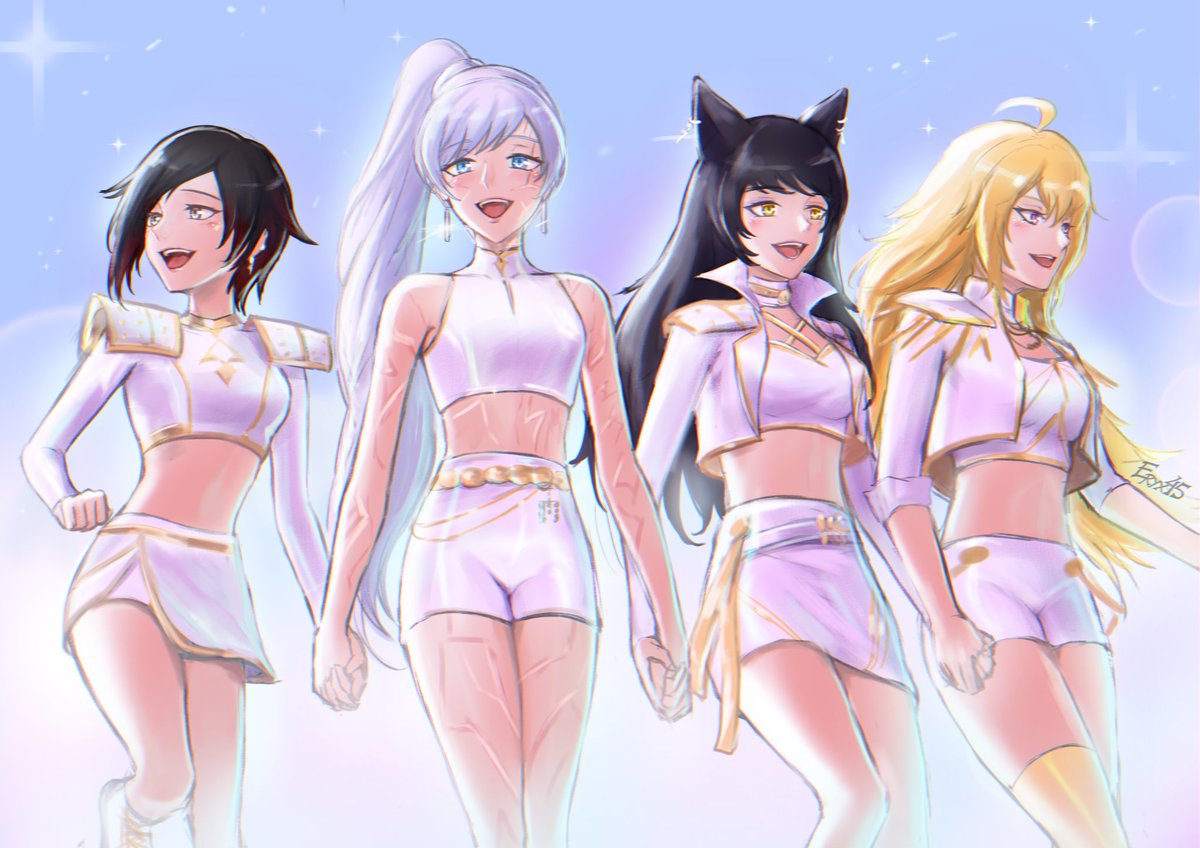 "This is what it sounds like!"
#RWBY x #KPOPDEMONHUNTERS