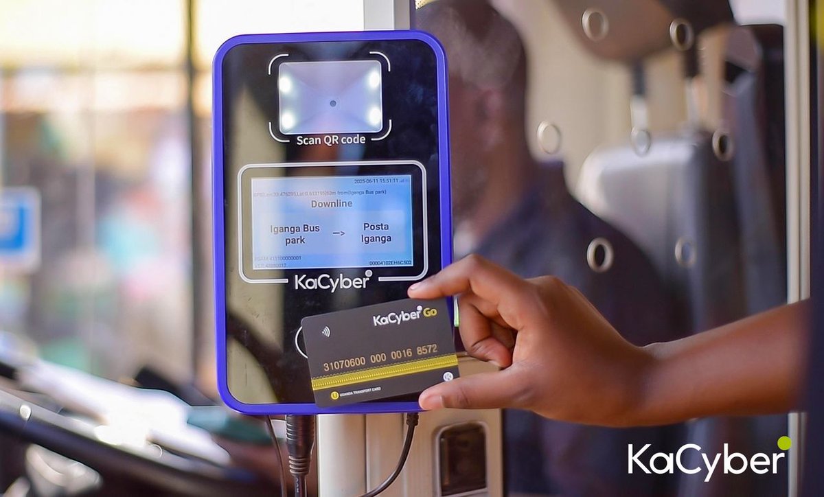 Building tech that simplifies life with @KaCyberGoCard, Uganda's cashless, contactless, secure &amp; scalable transit payment system designed for your convenience. With <a href="/stanbicug/">Stanbic Bank Uganda</a>, we’re bringing seamless tap-and-go transit payments to Uganda’s urban areas—starting with <a href="/ebusxpress/">E-Bus Xpress</a>!
