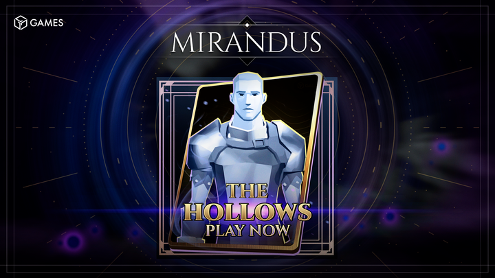 GoGalaGames's tweet image. Mirandus is FREE to play until July 28th!
No Exemplar? No problem. Enter the realm as a Hollow and explore a world of magic, monsters, and fortune.
Your adventure begins now → games.gala.com/games/mirandus
#Mirandus #GalaGames