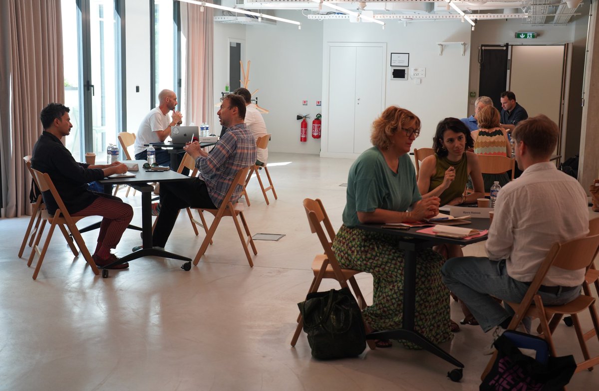 Delighted to have our francophone producer <a href="/hanson_bjorn/">Bjorn Hanson</a> selected for the UK-France Co-Pro Meetings in Paris!

Hugest thanks to the <a href="/BFI/">BFI</a> &amp; <a href="/LeCNC/">Le CNC</a> for organising such an informative and inspiring two days. Black Camel is keen to continue building our relationships with France!🇫🇷🏴󠁧󠁢󠁳󠁣󠁴󠁿