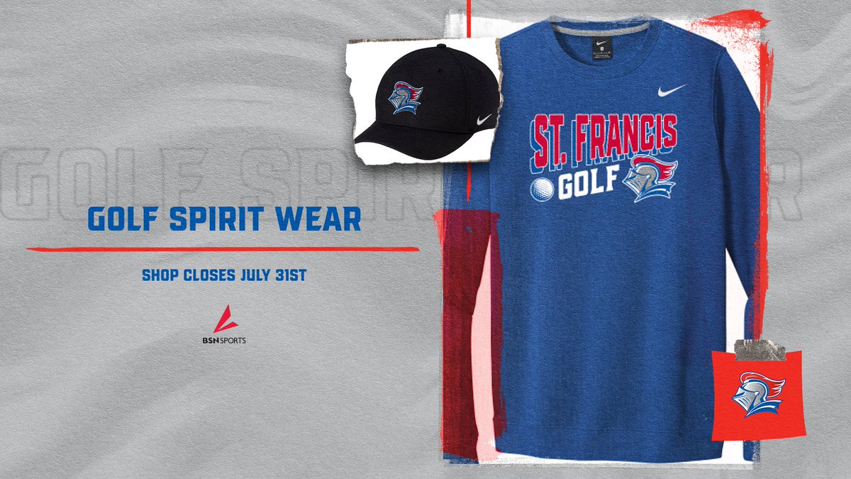 ⛳️ Golf Spirit Wear ⛳️

Golf spirit store is now open! Shop closes on July 31st - don't miss out!

Shop here: bsnteamsports.com/shop/R9mNBUpu4T

#GoKnights
