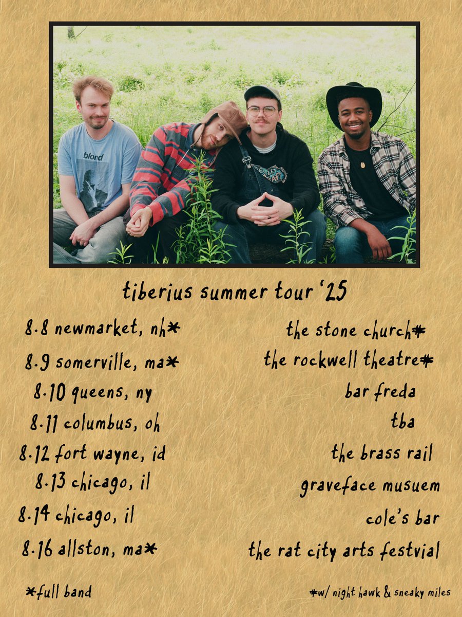 Audio Antihero (Avery Friedman LP Out Now) (@audioantihero) on Twitter photo Super excited to announce that Boston-based "Farm Emo" band Tiberius (<a href="/tiberiuswright1/">tiberius (wright) u know the one from boston lol</a>) will be releasing, 'Troubadour,' their label debut, via Audio Antihero on Nov 14th.
The gorgeous "Sag" single is out now.
Pre-Orders, Music Video, and more linked below! Super excited to announce that Boston-based "Farm Emo" band Tiberius (<a href="/tiberiuswright1/">tiberius (wright) u know the one from boston lol</a>) will be releasing, 'Troubadour,' their label debut, via Audio Antihero on Nov 14th.
The gorgeous "Sag" single is out now.
Pre-Orders, Music Video, and more linked below!
