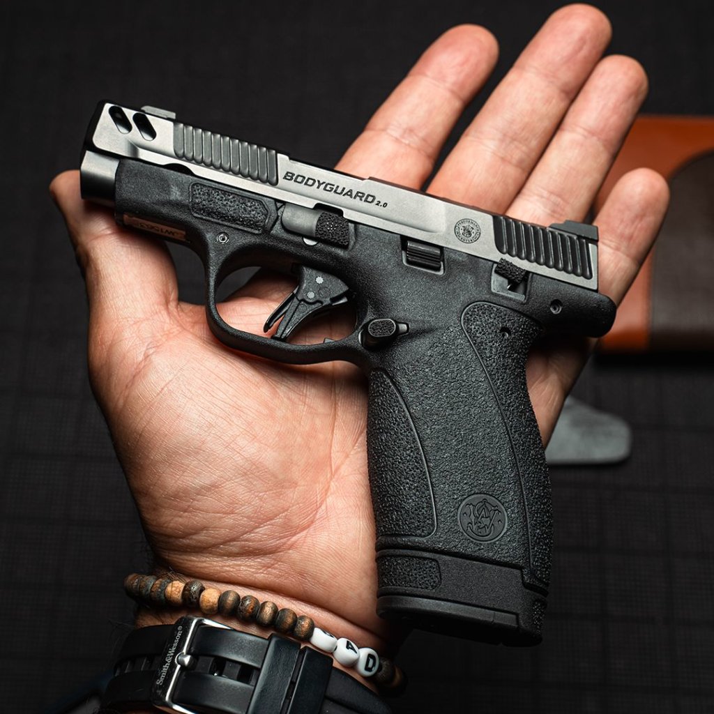Smith &amp; Wesson's new Bodyguard 2.0 Carry Comp delivers it all.

Carry with confidence—every time.