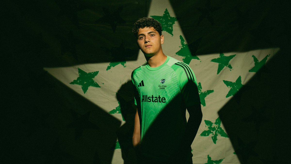 austinfcacademy's tweet image. Promising between the sticks.
Nico Aristizábal, MLS NEXT All-Star. ⭐️