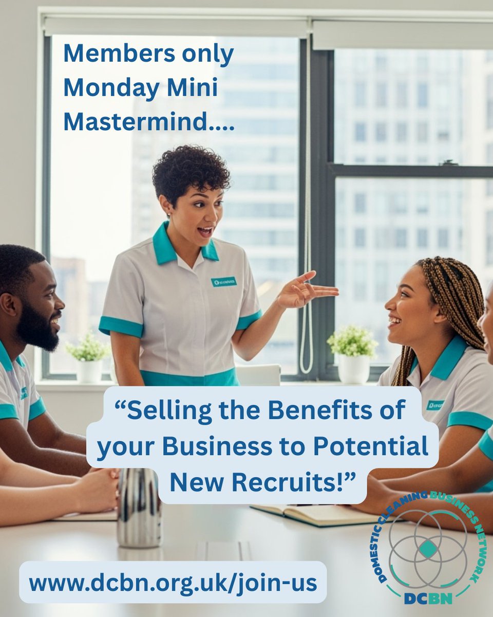 DCBN-Domestic Cleaning Business Network tweet media