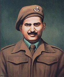 1
#ObituaryOfTheDay
CHM Piru Singh, Param Vir Chakra (Posthumous), 6 RAJRIF Went down in a blaze of glory in Tithwal this day 77 yrs ago.
Here's his story ..