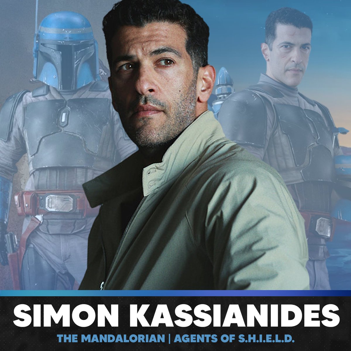 OcalaComicCon's tweet image. Photo Ops are now available for the September 20-21, 2205 Ocala Comic Con! Get your picture taken with stars from #TheMandalorian! Katee Sackhoff and Simon Kassianides will be attending.
📷 Purchase your photo op today: checkout.conventions.leapevent.tech/eh/2025_Ocala_…