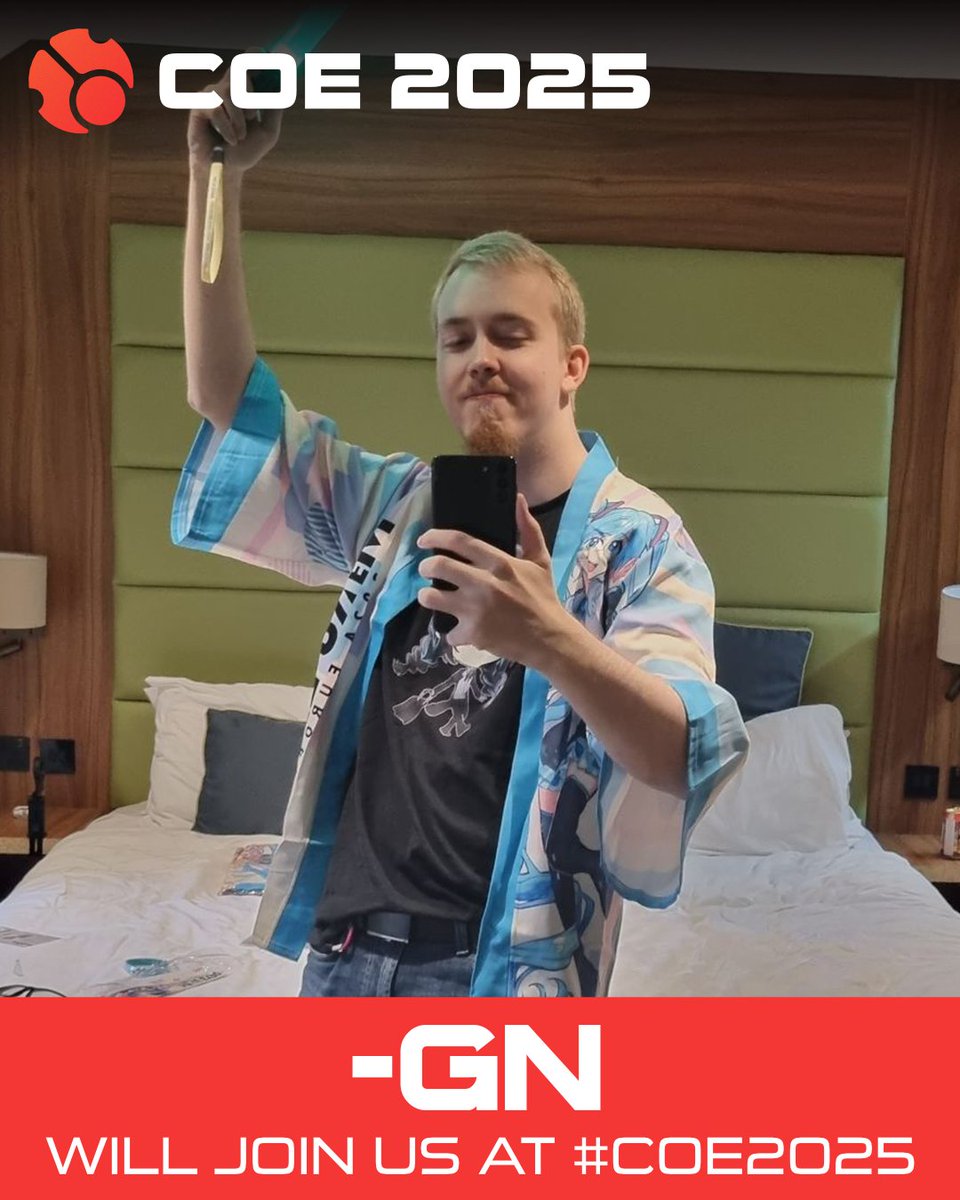 CavoesOsuEvent's tweet image. The Reading Grandmaster 📖 osu! OG 👴 Champion Above Champions 🏆
@minusGN is joining us at #COE2025 🇳🇴