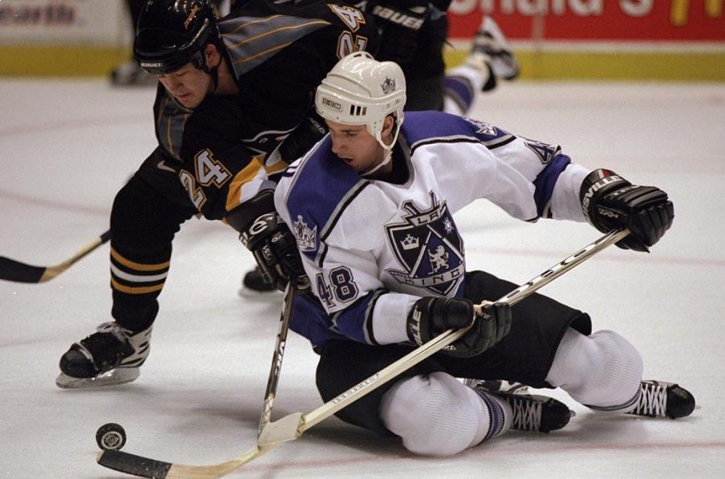 On July 18, 1997, the <a href="/LAKings/">LA Kings</a> signed free agent defenseman Mark Visheau to a two-year contract. Visheau recorded four points and 107 penalty minutes in 28 games with the #LAKings.

#GoKingsGo