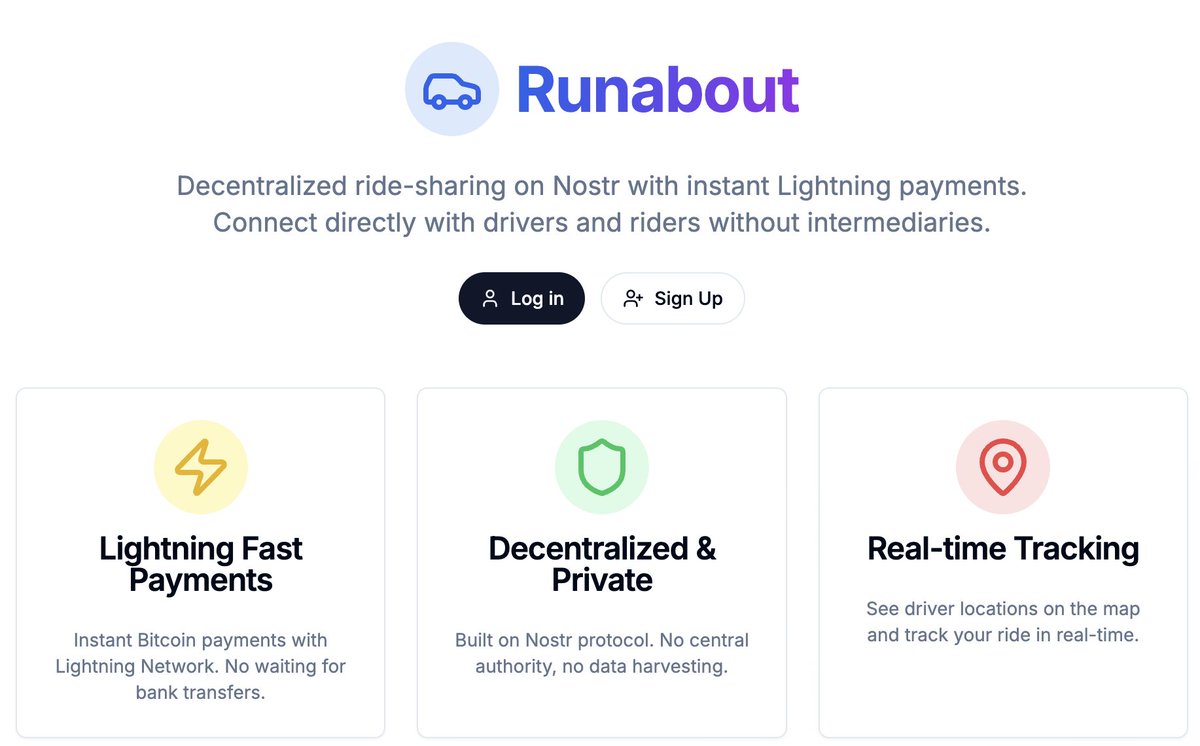 SoapboxTech's tweet image. 🛠️ Our decentralized tool helps YOU create decentralized tools.
One user used #ShakespeareDIY to create a decentralized rideshare app built on Nostr!
loom.ly/gKh_Rbo