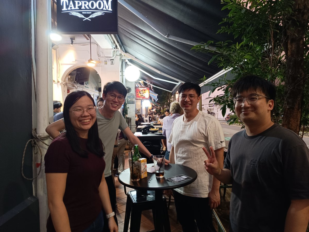 AlliumLabs's tweet image. Strong turnout at Allium's "Builders in Singapore" event last week! Great to connect with so many builders, partners, and data enthusiasts over food & drinks.
Thanks to everyone for stopping by – stay tuned for our next event in Singapore!