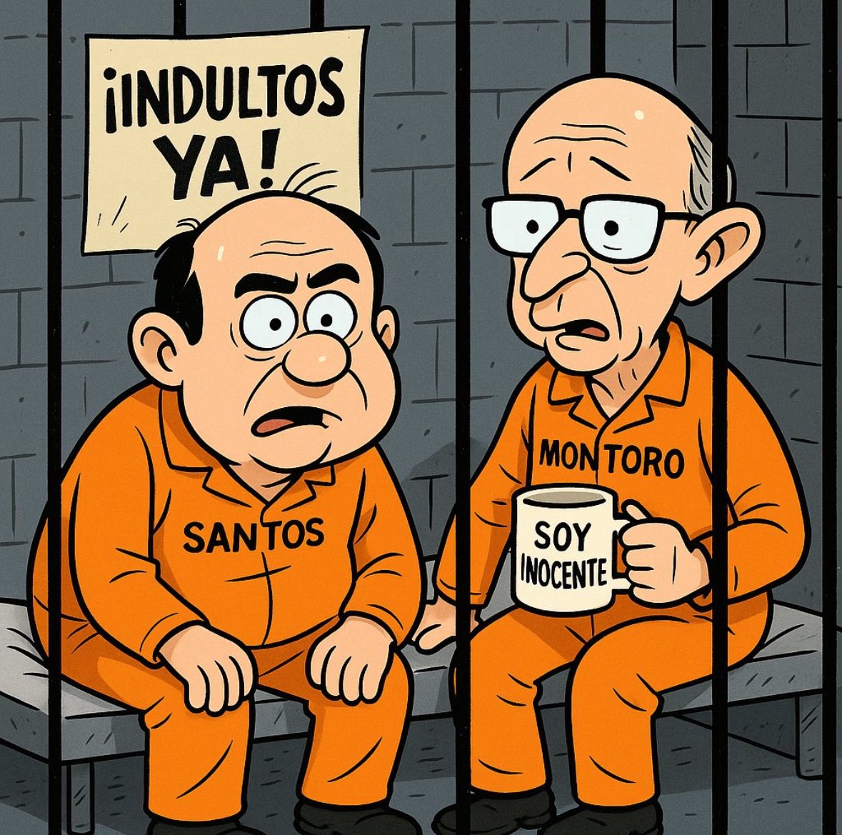Cristóbal Montoro y Santos Cerdán compartirán celda en Soto Del Real? 
PP y PSOE misma mierda de diferente color 

¿Tú qué opinas?
💬 Comenta, ❤️ dale like y 🔁 comparte si estás de acuerdo.
¡Que se entere todo el mundo! 

#Justicia #EspañaDespierta #Corrupción