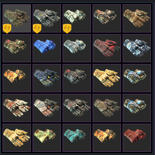 rrrrraaz's tweet image. completed cs2 glove collection - 72/72 factory new

ty to the people who helped 🤠