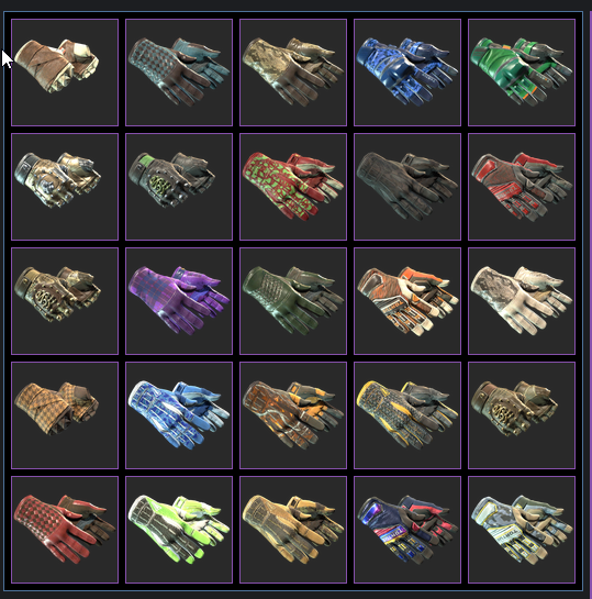 rrrrraaz's tweet image. completed cs2 glove collection - 72/72 factory new

ty to the people who helped 🤠