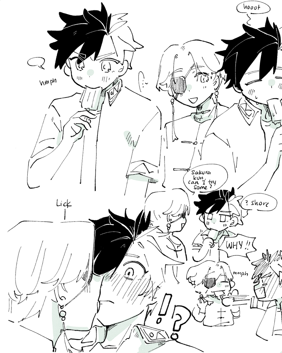 the weather is too hot 🫖🌸 