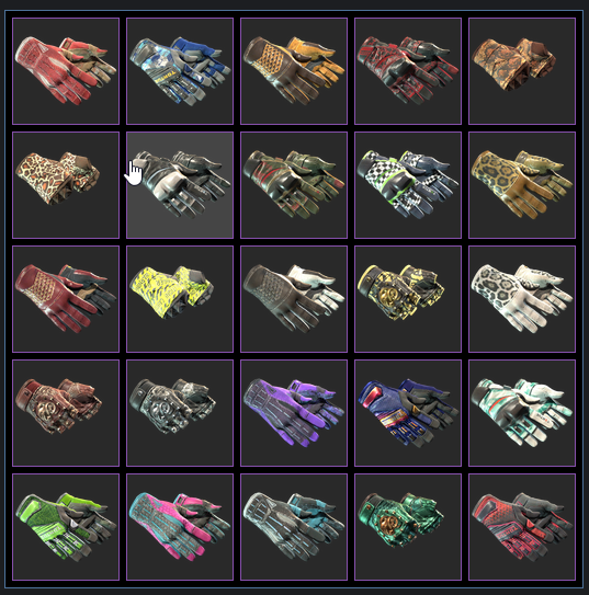 rrrrraaz's tweet image. completed cs2 glove collection - 72/72 factory new

ty to the people who helped 🤠