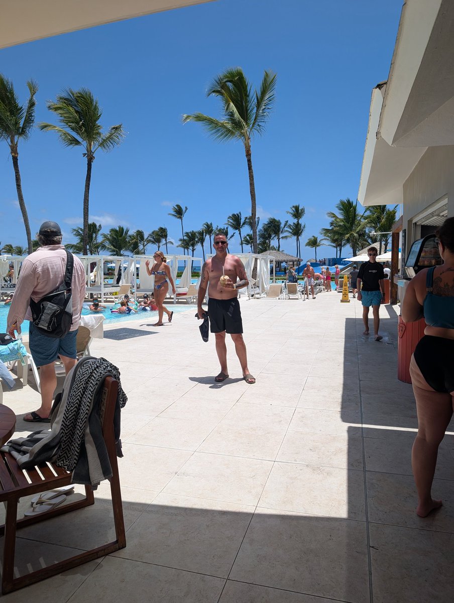 I'm getting fatter by the day in this place. #vacation