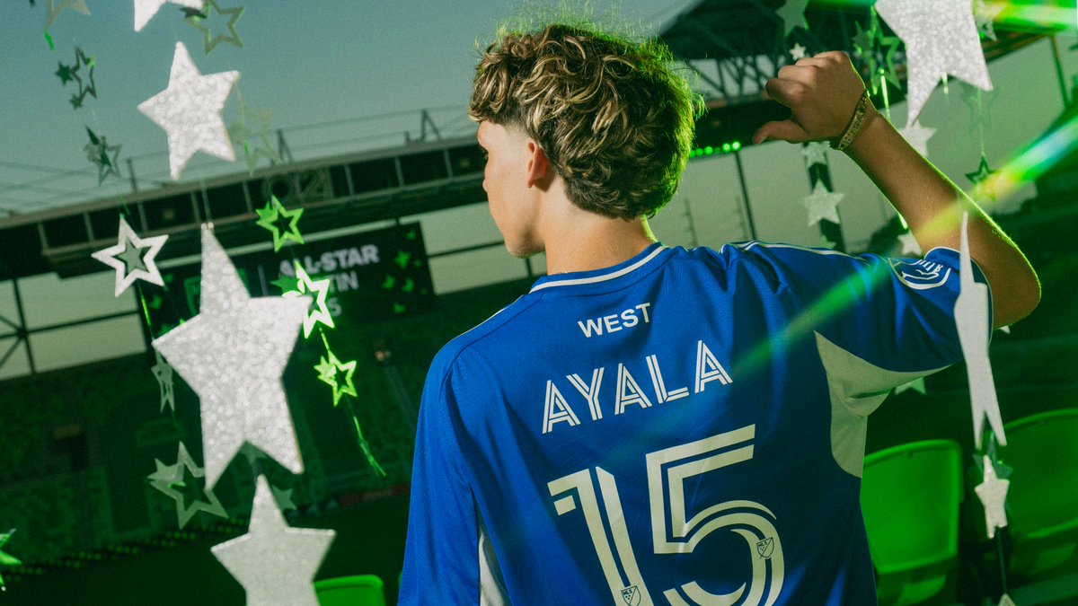 austinfcacademy's tweet image. A bright future.
Christian Ayala, MLS NEXT All-Star. ⭐️