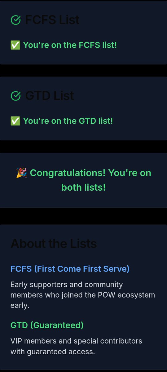 <a href="/POWonApe/">POW</a> <a href="/ApeChainHUB/">ApeChainHUB</a> GM <a href="/POWonApe/">POW</a>

Glad to be on the list, thank you.