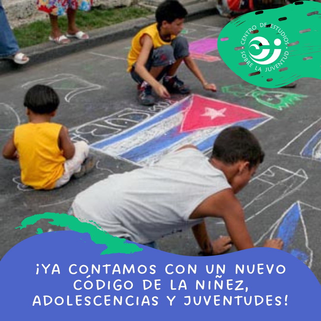 Día especial para las Infancias y Juventudes cubanas.

Aprobado el Código de la Niñez, Adolescencias y Juventudes.

<a href="/CesjCuba/">CesjCuba</a>
<a href="/UJCdeCuba/">UJC de Cuba</a>