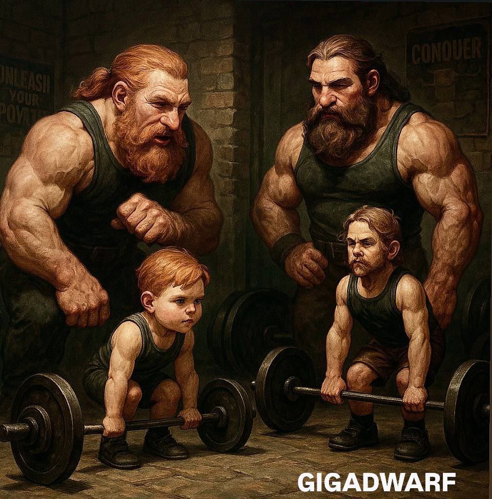 CHEVROLENT_V12's tweet photo. @yourcryptodj The weight’s brutal.
The floor groans.
But we don’t fold — we lift.
No “can we?”
Only how heavy.
Best ticker out in the crypto space hop in now on $GIGA
X:@gigadwarfcto
#GIGADWARF #HODLMYBAGS #CHARTLIFTERS #StillStacking https://t.co/8hTDkwA4u6
