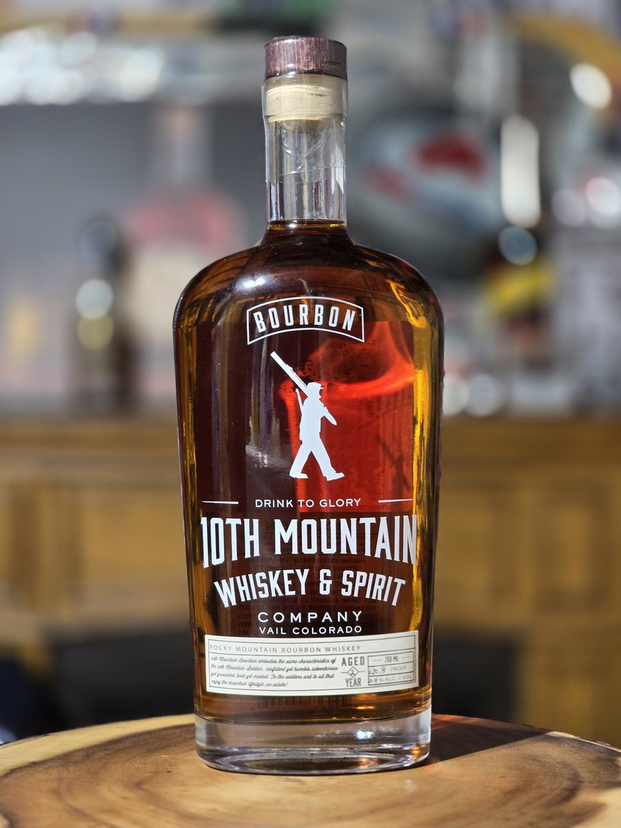 MileHighBourbon's tweet photo. 100 Bottles available now, the Mile High Bourbon Single barrel in partnership with @PawprintsPR13 is officially here. Bottled at 120.8 proof, this Bourbon was distilled then aged 2 years 3 months at 6400 feet above sea level by @10thmtnwhiskey https://t.co/iXwyAtECxi