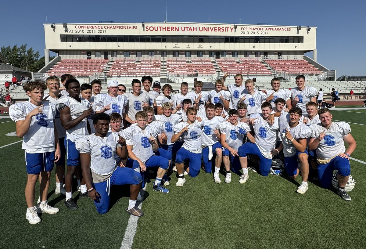 2025 SUU Team Football Camp!!
#ZEROED