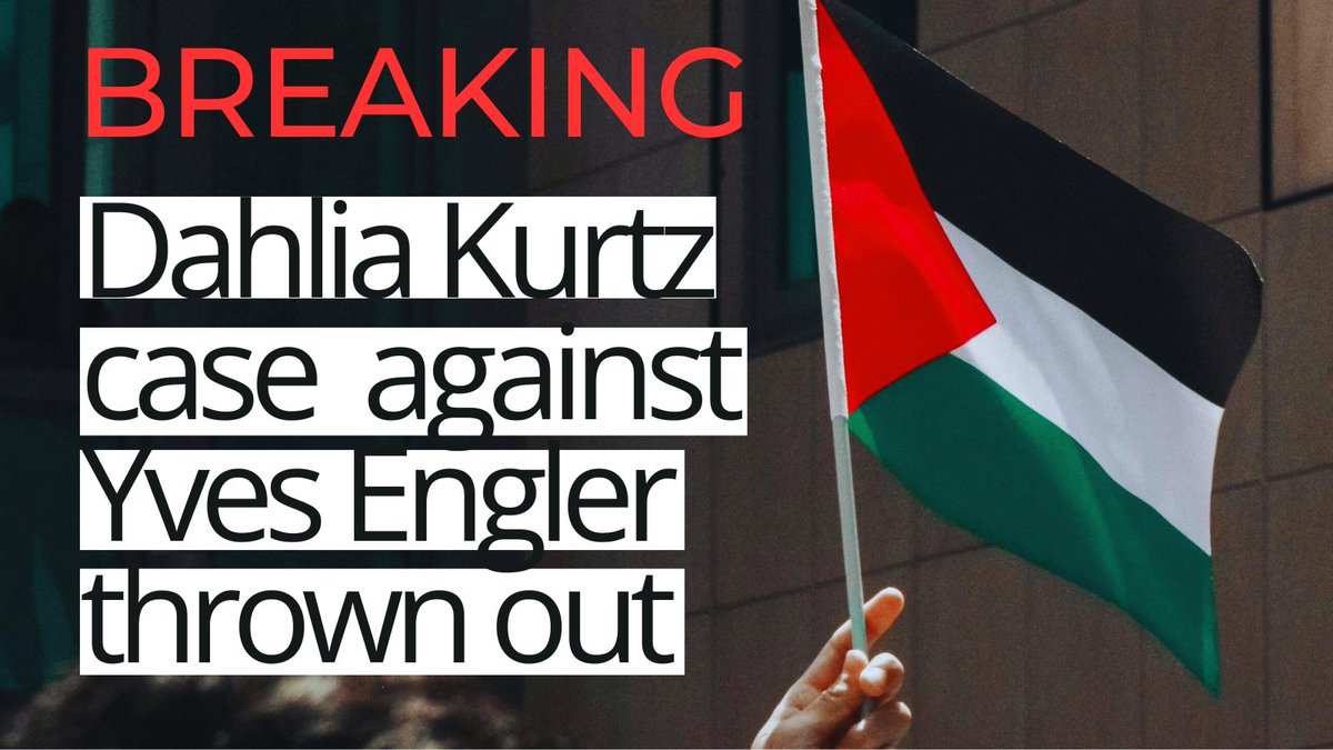 In victory against genocide advocates’ abuse of legal system prosecution just dropped charges against me for “harassing” Zionist fanatic Dahlia Kurtz. I spent 5 days in jail to defeat release conditions designed to muzzle me &amp; now they've abandon charges: tinyurl.com/yms68tun