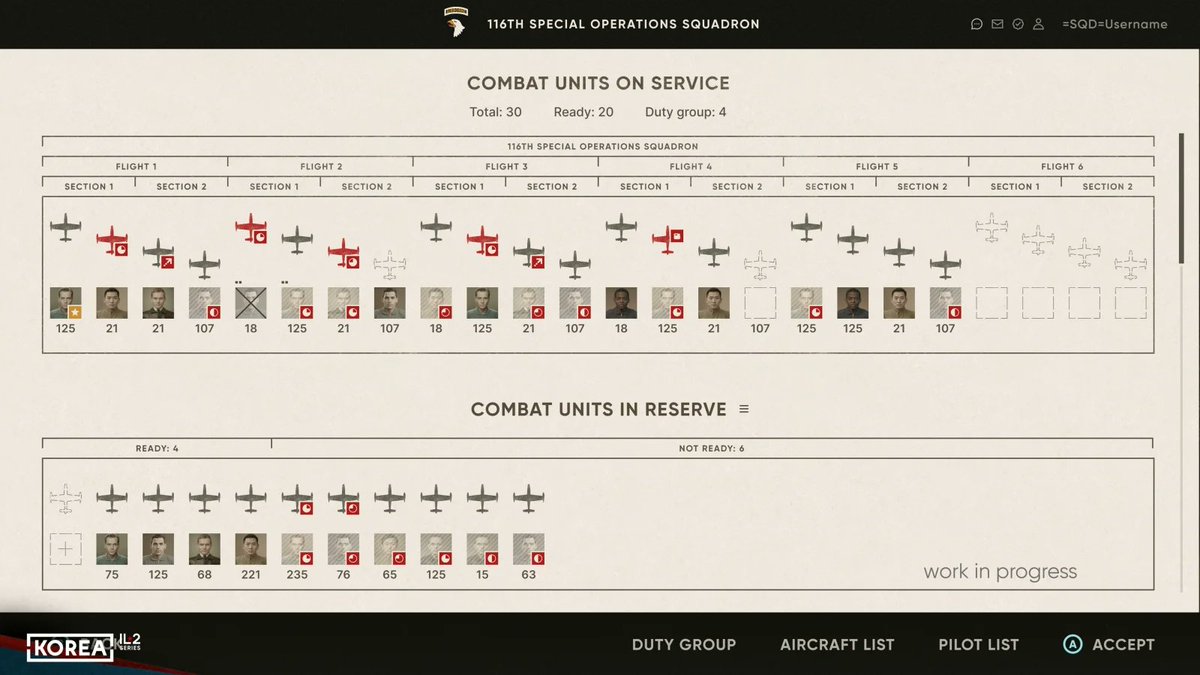 il2series's tweet image. Hey everyone! Numerous changes are coming to career mode in Korea. What new features are coming? Today's blog is all about that: il2-korea.com/news/dd_40