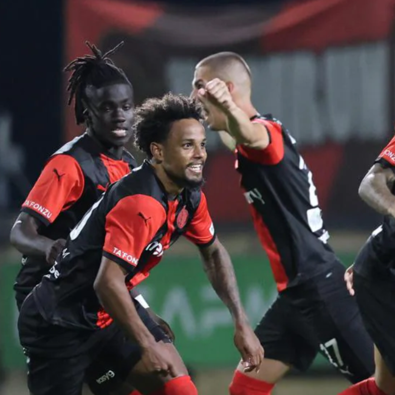 UEFA's tweet photo. 🏆 Living the dream!

🇲🇹 Hamrun Spartans became the first Maltese club to reach the #UCL 2nd qualifying round after a record 28-penalty shoot-out.

🇦🇩 Andorra's Inter Escaldes gave 1986 winners FCSB a scare, while Atlètic Escaldes and FC Santa Coloma progressed in the #UECL.