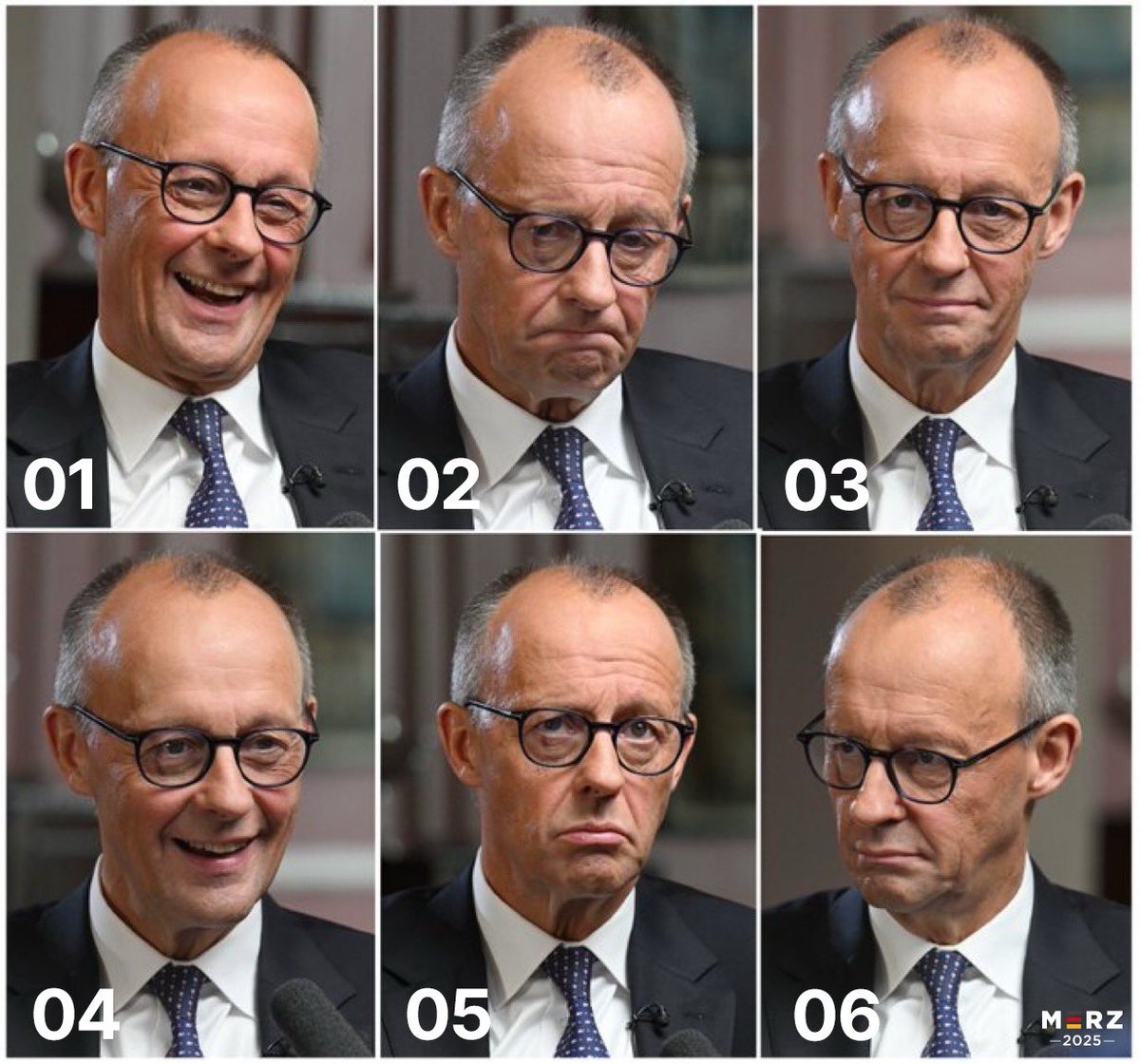 Welcher Friedrich Merz bist Du heute? 😊