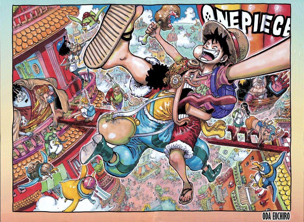 Yassonim's tweet image. I'm reading the new chapter, I don't think I can wait till Sunday