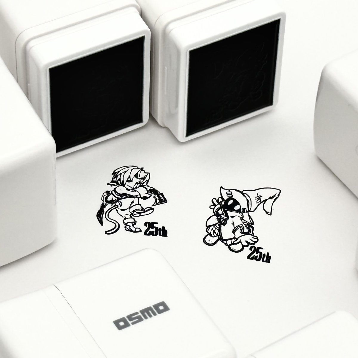 SQEX_MD_GOODS's tweet image. ◤#FF9 25th記念🎉 #スクエニPOPUP
大丸東京店7/25~・大丸梅田店開催中◢
スタンプが作れる「OSMO」には、ディフォルメされたジタンたちの絵柄も登場!
集めたくなる全8種の展開です✨
▼POPUP詳細
sqex.to/WJcsO
#FFIX25th