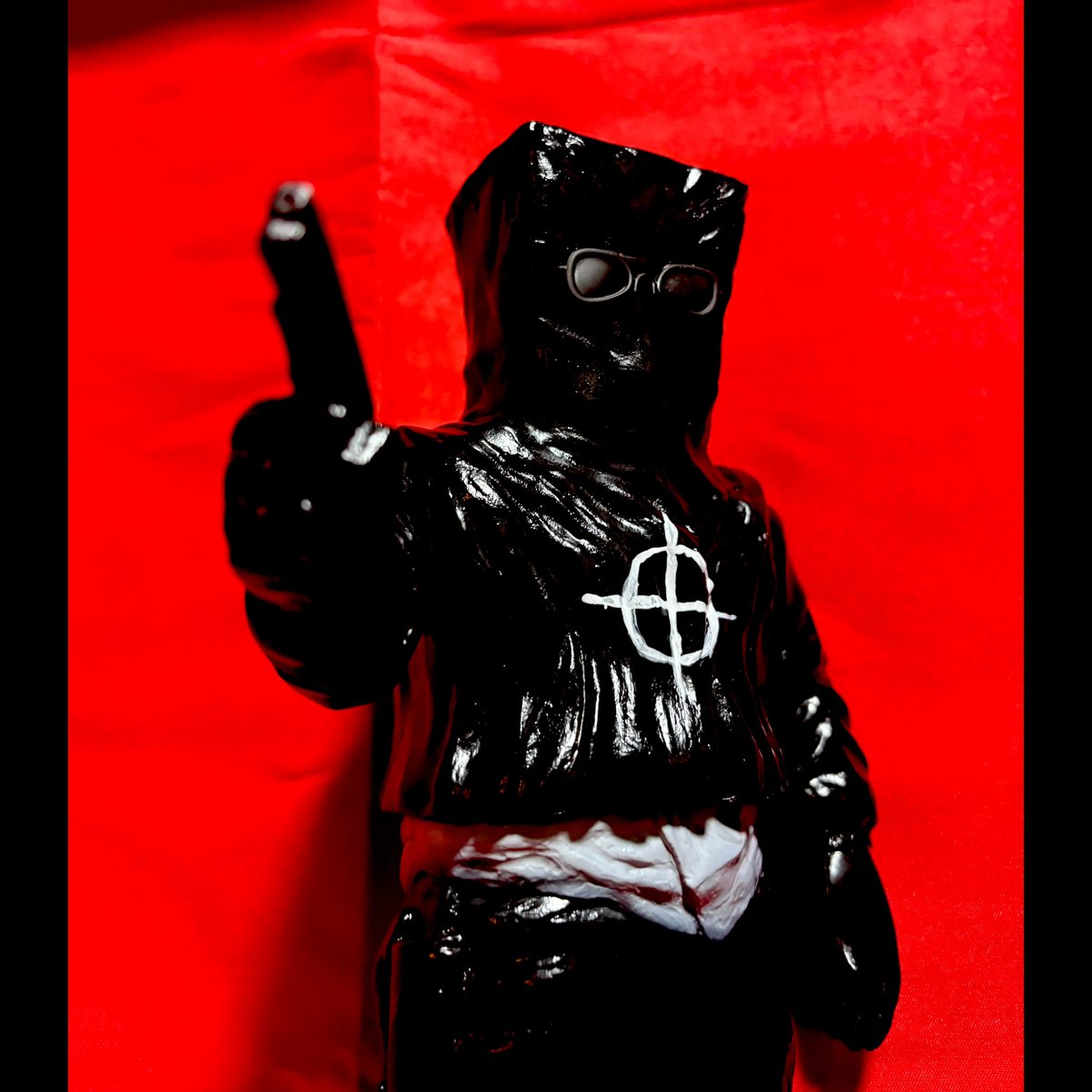 暗黒エンターテイメント　チャンケン ZODIAC KILLER #暗黒エンターテイメント #ソフビ #sofvi #闇玩具