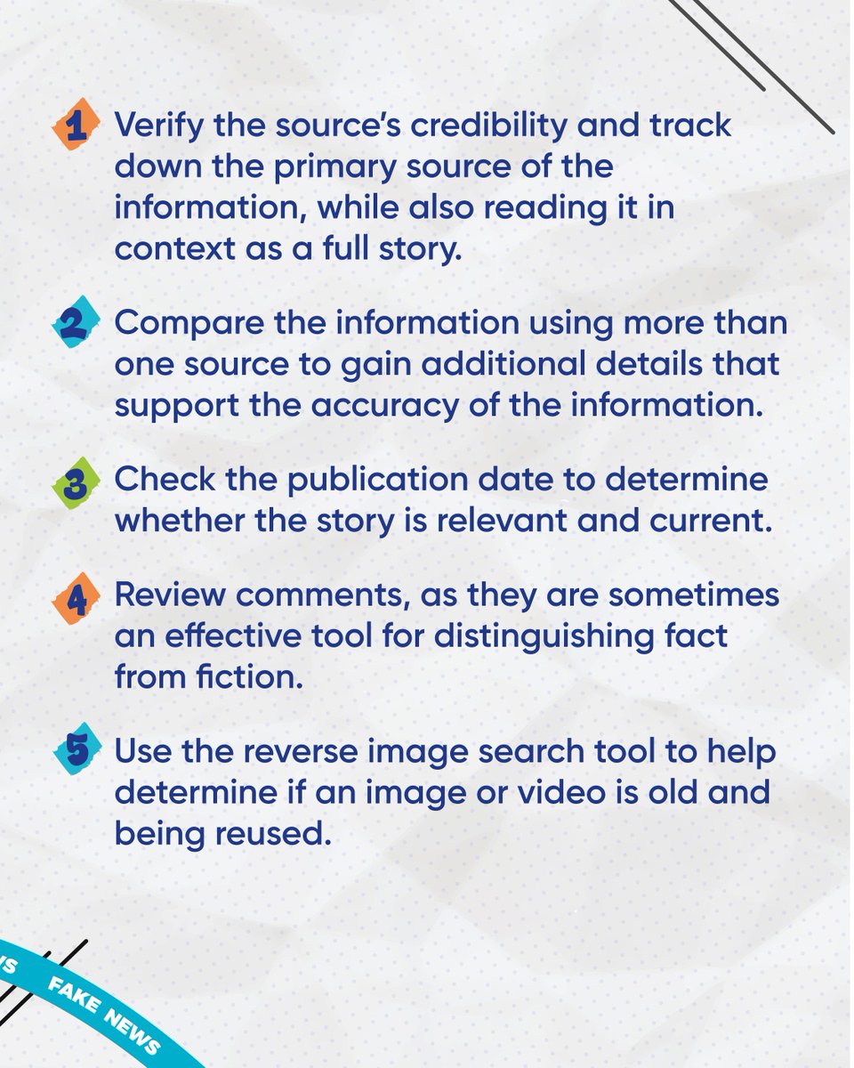 euneighbours's tweet image. Being a responsible digital citizen means thinking twice before spreading information.
Share only what’s true — for a safer, smarter digital world.
👉 Swipe to learn how to verify the accuracy of information before sharing. #DigitalEducation #DigitalCitizenship
@EU4MENAGulf @coe