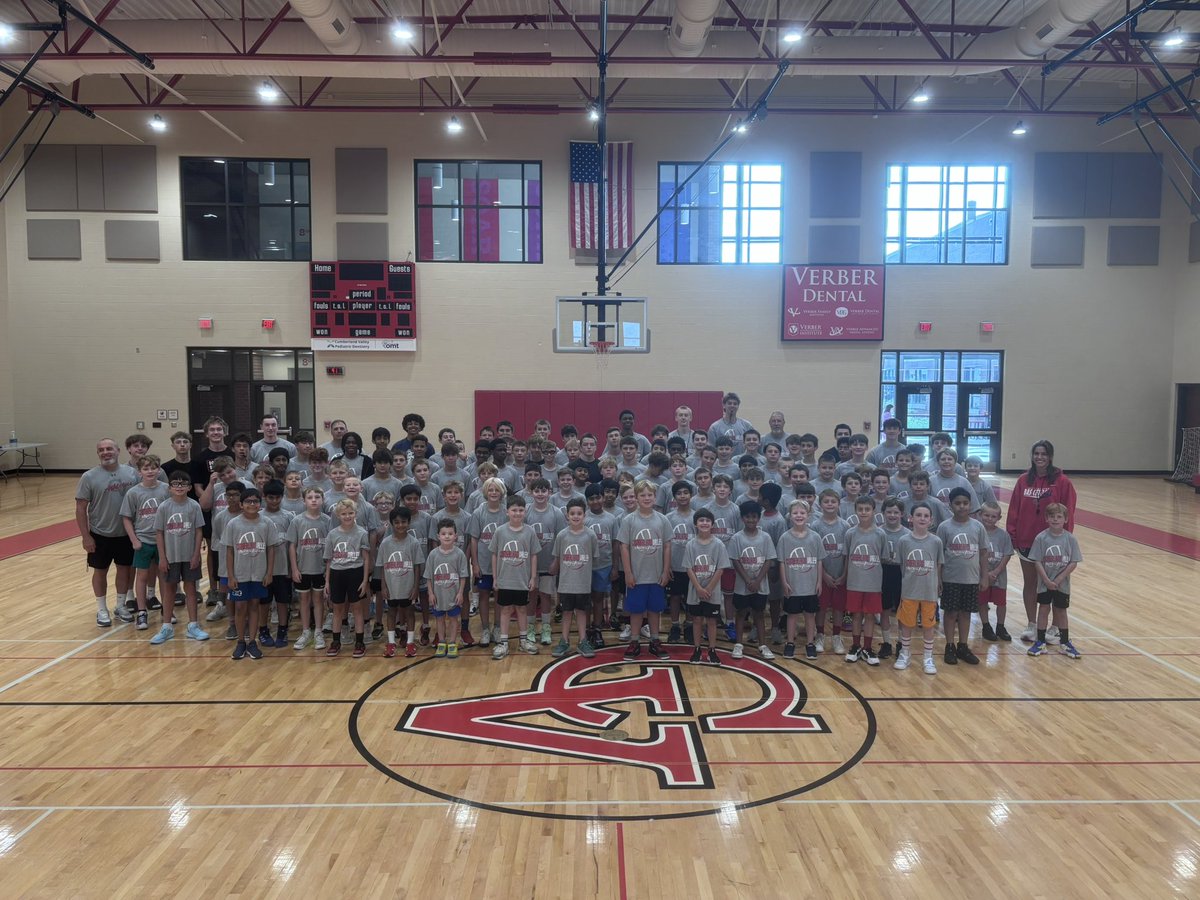 Week 3 Eagle Basketball camp!