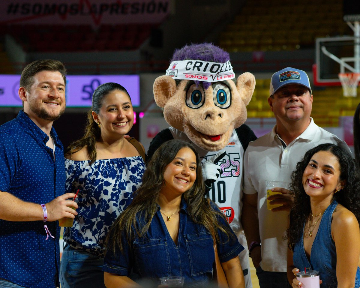 criollosbsn's tweet image. Anoche cerramos la temporada 2025 juntos nuestros fanáticos y auspiciadores, agradeciendo todo el apoyo y renovando nuestro compromiso que hay Criollos para largo 🏀

#criollos #caguas #lapresion #somoslapresion #vienecriolloviene #2025 #00725