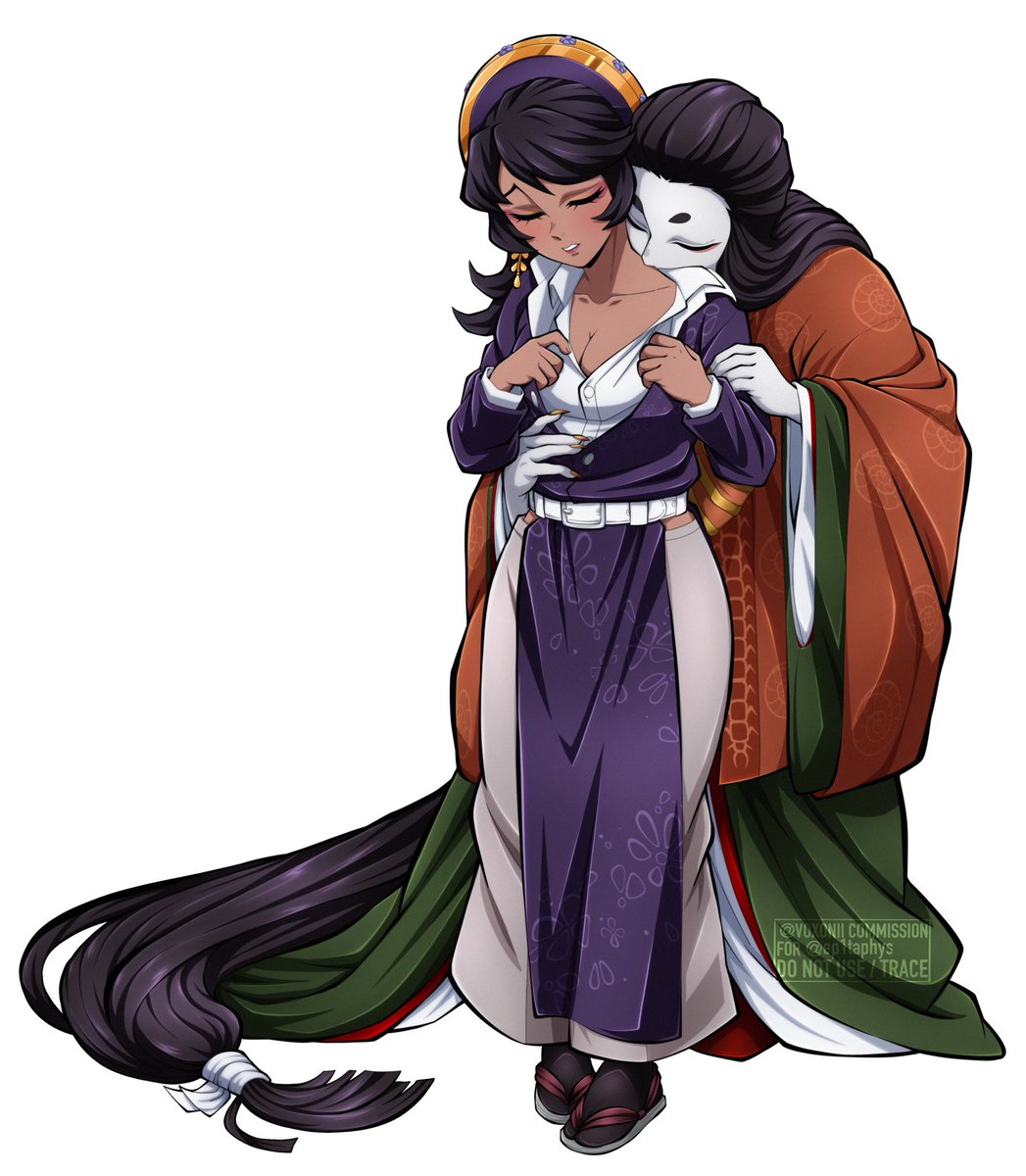 epitaphys's tweet image. IM GOING INSANE
#knyoc #kny
(Thank you sm @voxoniii for the beautiful commissioned piece!)