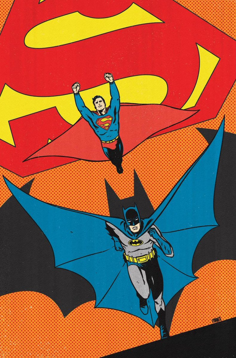 The_DarkMonarch's tweet image. BATMAN/SUPERMAN: WORLD鈥橲 FINEST #44 by MARK WAID and LUCAS MEYER
Covers by DAN MORA, JORGE FORN脡S, ADRI脕N GUTI脡RREZ, and LUCAS MEYER
