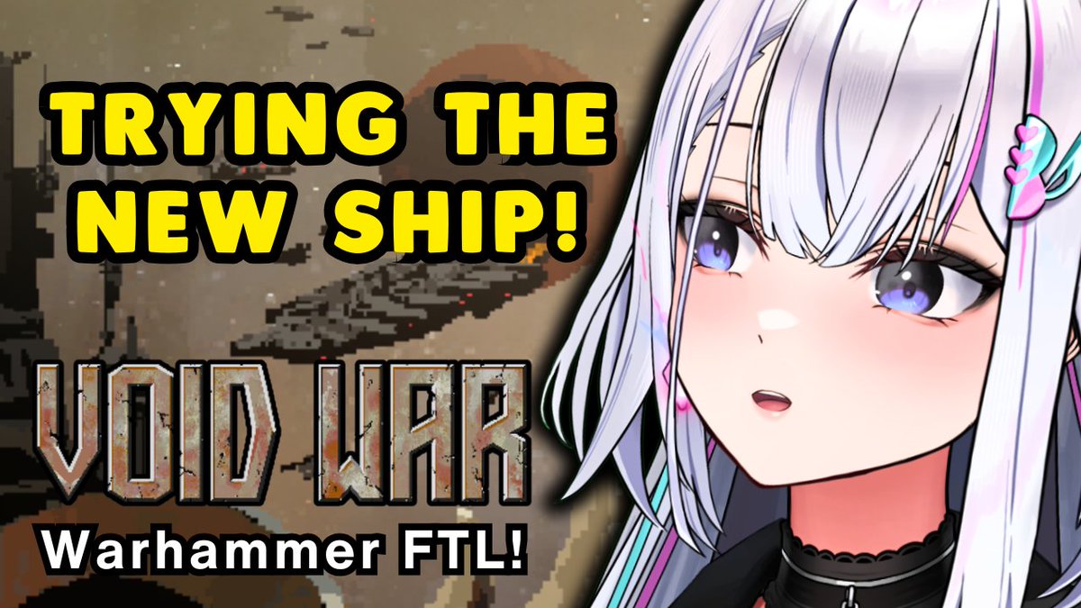 EmberAmane's tweet photo. ๐ดLIVE
Stream ends if I die-
๐บ Watch here: https://t.co/VHAUYebgwV #EmberOnFIRE #VoidWar https://t.co/OmjMGAikQ9