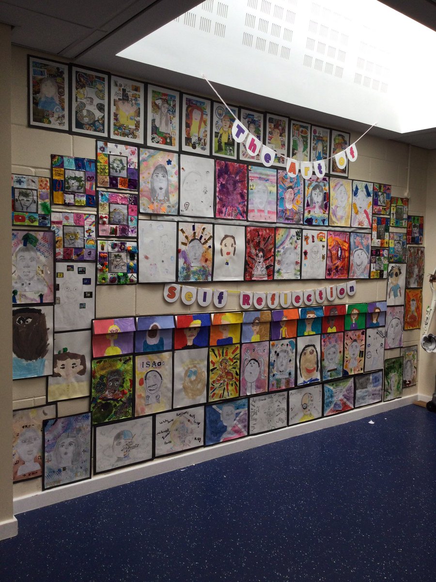 Miss Cooper (@misscooper_2c) on Twitter photo This half term all the pupils <a href="/HollinPrimary/">Hollin Primary</a> explored identity through art. They used their backgrounds, experiences and passions to create layered, personal piece.
Look at our amazing display. This half term all the pupils <a href="/HollinPrimary/">Hollin Primary</a> explored identity through art. They used their backgrounds, experiences and passions to create layered, personal piece.
Look at our amazing display.