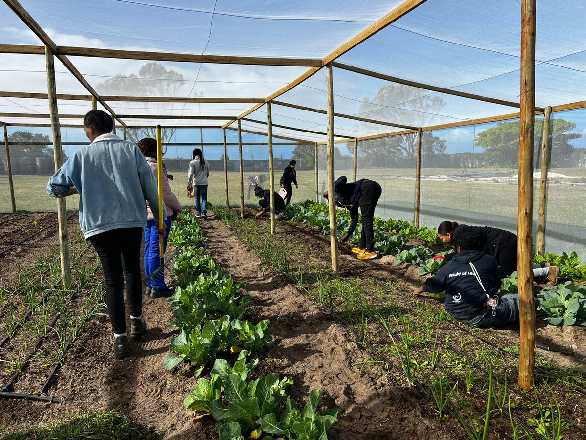 This #MandelaDay, NMU partnered with Gelvandale High School’s Hostel of Hope to support learners &amp; their community. 💙

Thank you for making every minute count! 🙌
#67Minutes #NMUCommunity #MandelaLegacy