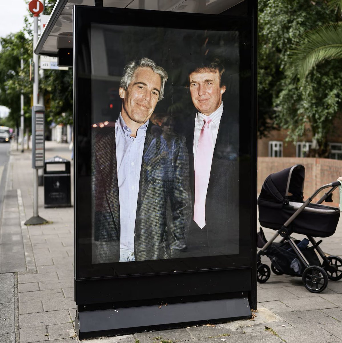In the UK they are getting ready for Trump's visit by putting up pictures of him with Epstein everywhere.

I salute the Brits for their commitment to trolling Trump