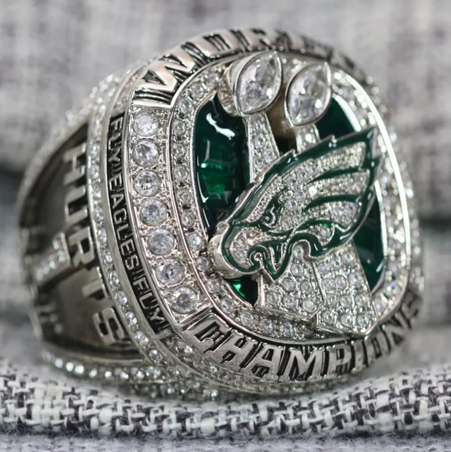It's a beaut 😍🥰

Go Birds 🦅