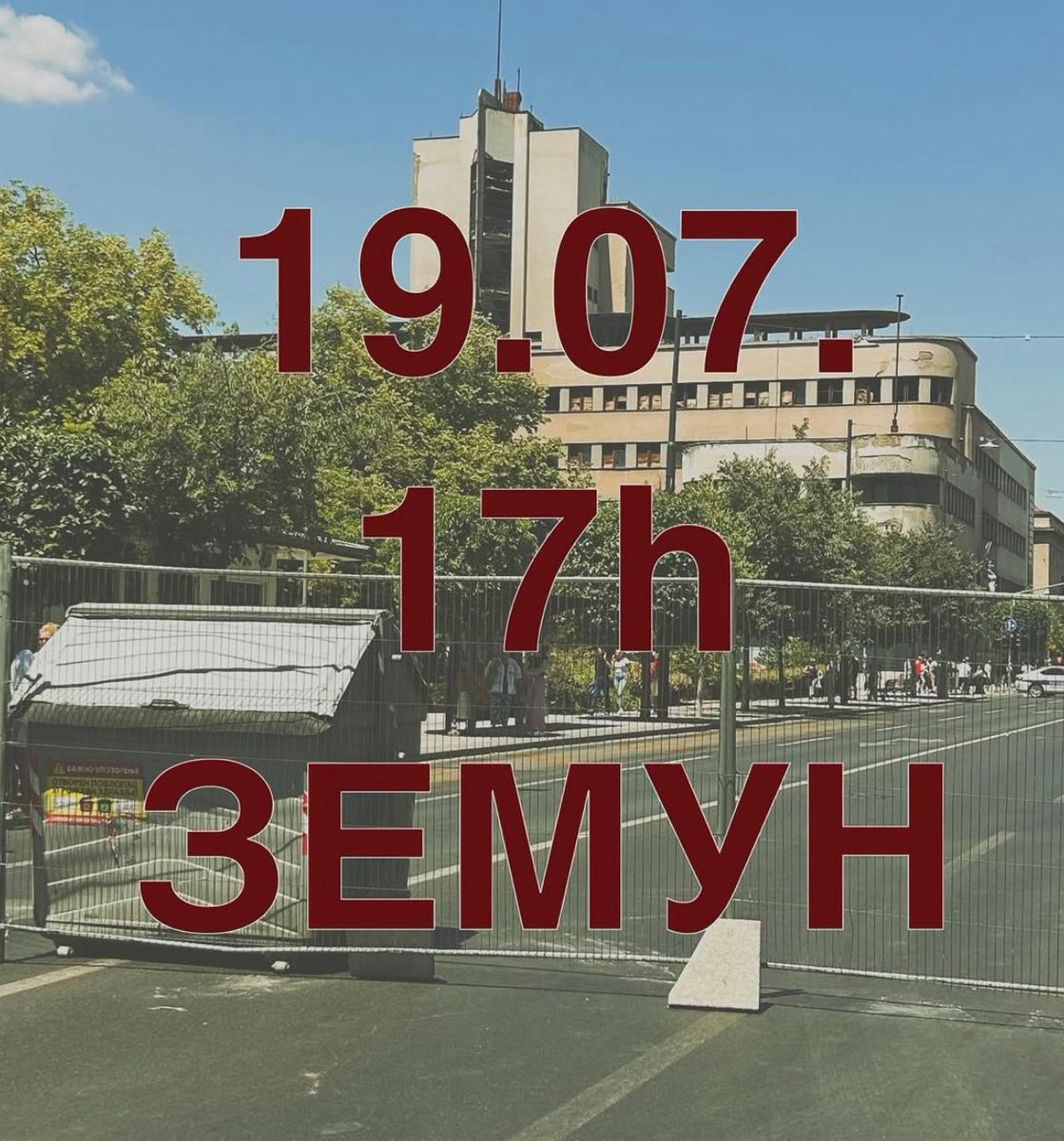 blokadapravni's tweet image. Нелегетимни председник је најавио помиловање особе која је ударила нашу колегиницу! НЕ СМЕМО ЋУТАТИ❗️
Видимо се сутра у 17:00 на Авијатичарском тргу❗️
@agrifblokira