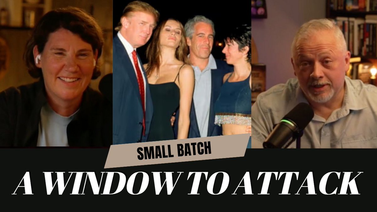 TIB_Pod's tweet image. Will #MAGA ever see the light? @amymcgrathky and @denver4va talk about the fault line between MAGA and the clumsy handling of the Epstein Files on this week's Truth in the Barrel LIVE.
Watch here: youtu.be/UnxnMWac__s
