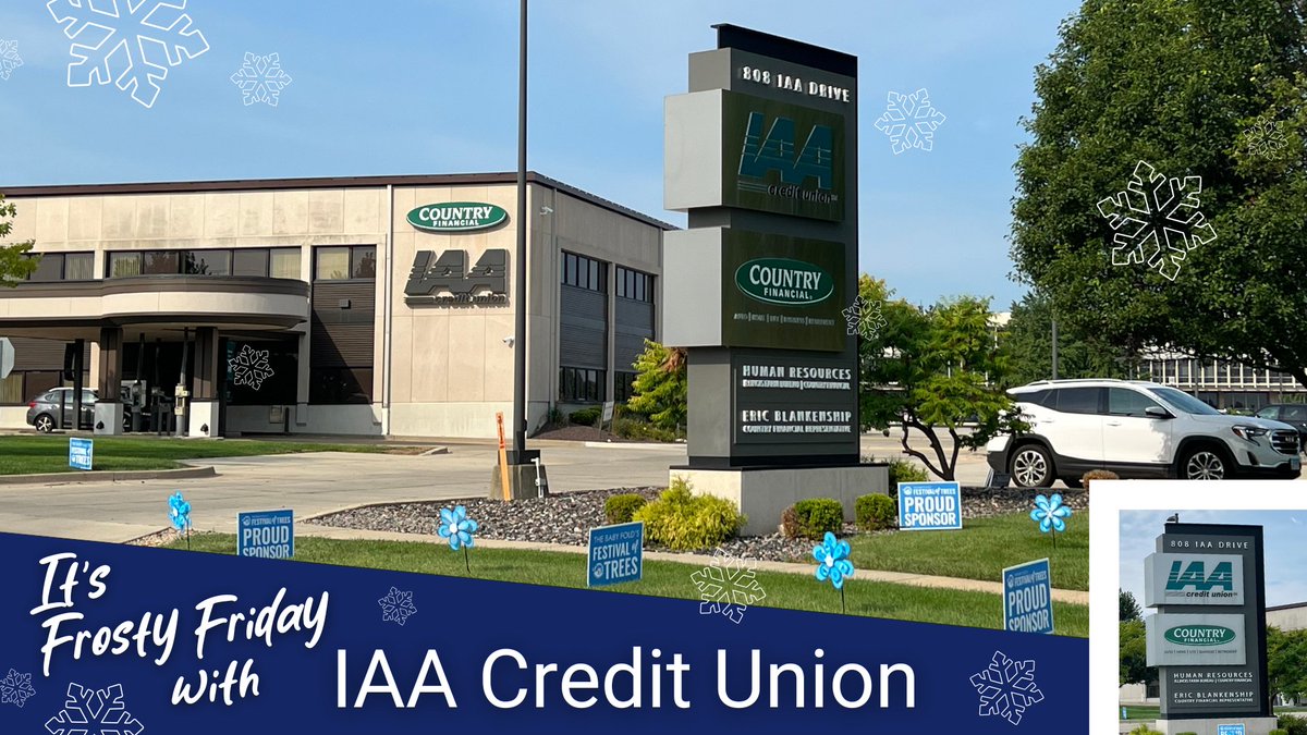 TheBabyFold's tweet image. ❄️ It's Frosty Friday! ❄️ @IAACU is improving the health and wellness of children and families in our community! Their sponsorship of The Baby Fold's Festival of Trees is making an impact! Thank you for shining so brightly for children and families! 🌟 FestOfTrees.org.