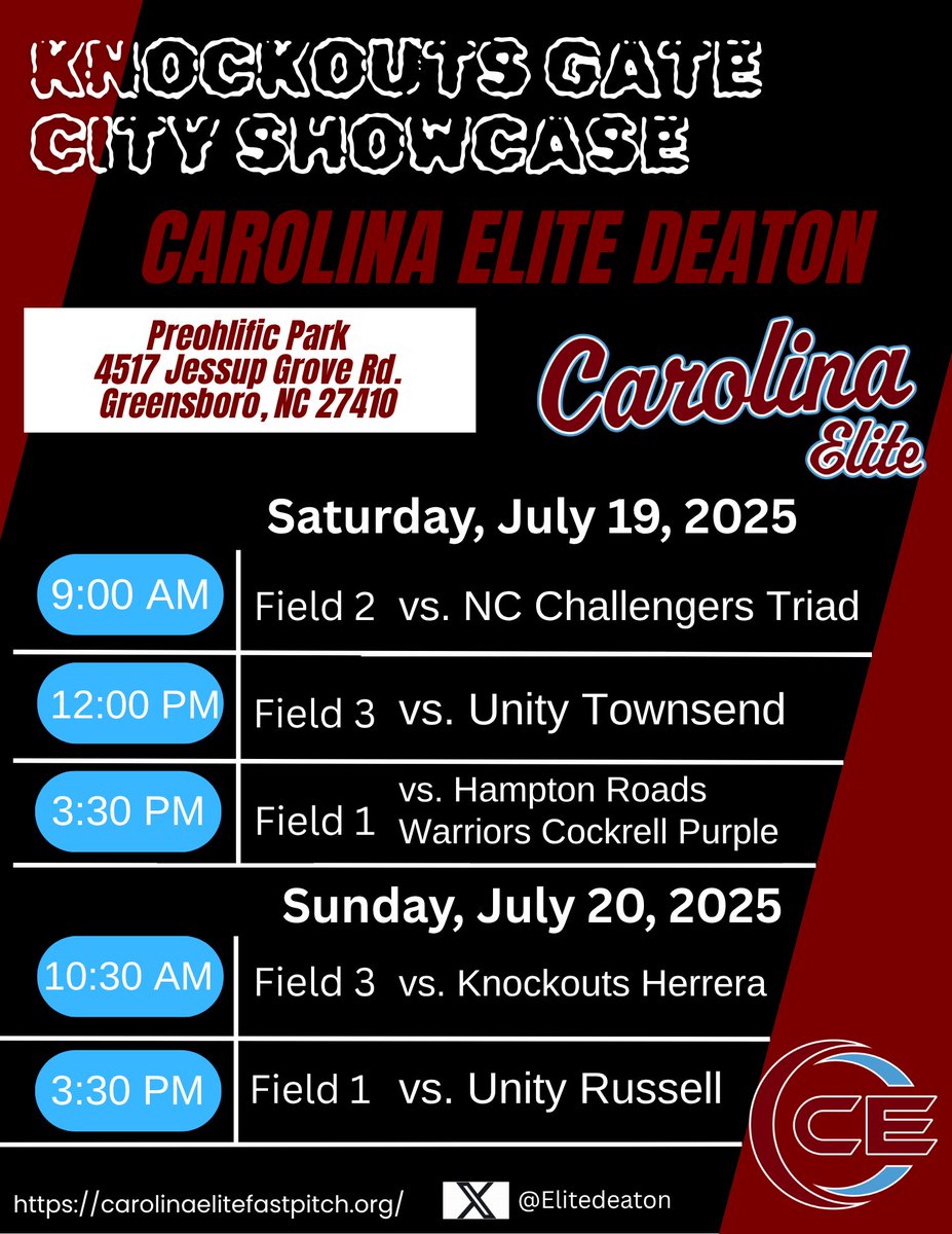 Ellie Southern (@elliesouthern27) on Twitter photo So excited for this weekend! Come see us!! <a href="/RoyalsSball/">Queens Softball</a> <a href="/UNCSoftball/">Carolina Softball</a> <a href="/AbbeySoftball/">Abbey Softball</a> <a href="/softballferrum/">Ferrum Softball</a> <a href="/CatamountSB/">Western Carolina Softball</a> <a href="/Winthropsoftbal/">Winthrop Softball</a> <a href="/CatawbaSoftball/">🥎Catawba Softball🥎</a> So excited for this weekend! Come see us!! <a href="/RoyalsSball/">Queens Softball</a> <a href="/UNCSoftball/">Carolina Softball</a> <a href="/AbbeySoftball/">Abbey Softball</a> <a href="/softballferrum/">Ferrum Softball</a> <a href="/CatamountSB/">Western Carolina Softball</a> <a href="/Winthropsoftbal/">Winthrop Softball</a> <a href="/CatawbaSoftball/">🥎Catawba Softball🥎</a>