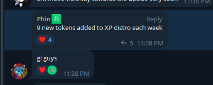 ⚠️ Big alpha  ⚠️

9 new tokens are about to start dropping XP 

And guess what ?

<a href="/abstractkino/">KINO</a>  might potentially be part of the <a href="/AbstractChain/">Abstract</a>  batch 😀