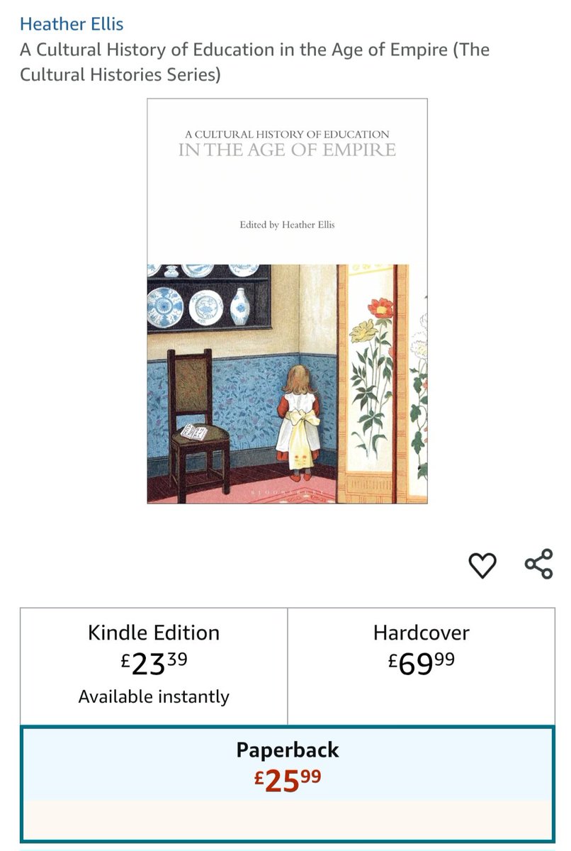 Dr Heather Ellis (@heatherlwellis) on Twitter photo Pleased to see the new edition of this is now available in paperback and at a much more reasonable price! #histed
<a href="/HistEdSocUK/">History of Education</a> <a href="/EducationSheff/">Education@Sheffield</a> <a href="/HistEdSocUK/">History of Education</a> <a href="/SheffSocScience/">Social Sciences | The University of Sheffield</a> <a href="/ShefUniImpact/">Research & Impact at Sheffield</a> Pleased to see the new edition of this is now available in paperback and at a much more reasonable price! #histed
<a href="/HistEdSocUK/">History of Education</a> <a href="/EducationSheff/">Education@Sheffield</a> <a href="/HistEdSocUK/">History of Education</a> <a href="/SheffSocScience/">Social Sciences | The University of Sheffield</a> <a href="/ShefUniImpact/">Research & Impact at Sheffield</a>
